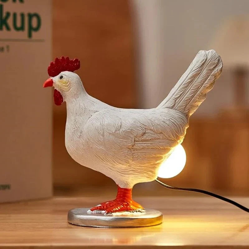 Kippen Tafellamp Grappig Design ChickLite