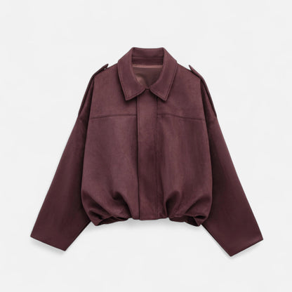 Aurelia | Bomberjack Dames – Elegant, Comfortabel &amp; Duurzaam Suède 5