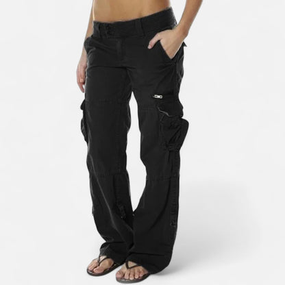 Aurelia | Dames Cargobroek – Comfortabel, Ademend &amp; Elegant 6