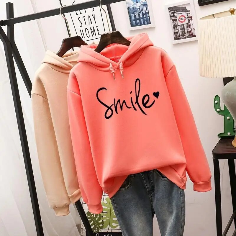 Aureliano | Smile-Love katoenen hoodie