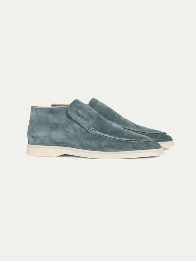 Leren Loafers Suède Zacht Alexander