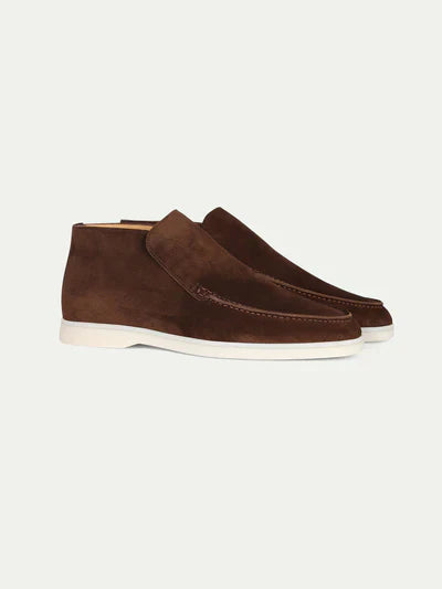 Leren Loafers Suède Zacht Alexander
