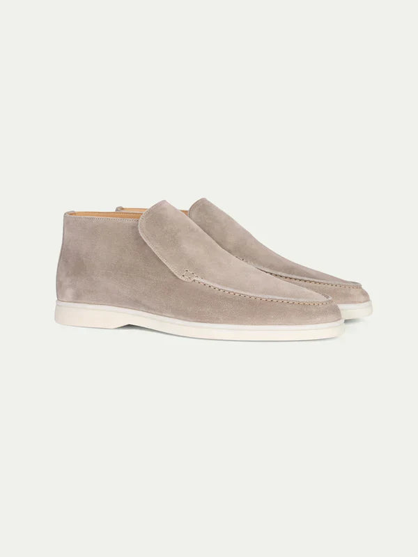 Leren Loafers Suède Zacht Alexander - Mode Vibes