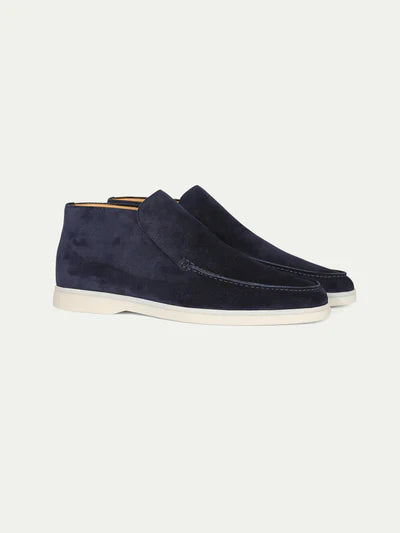 Leren Loafers Suède Zacht Alexander