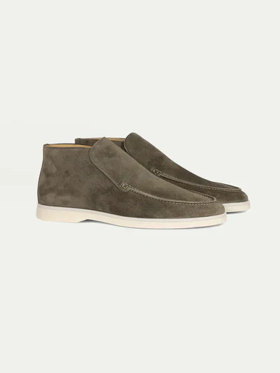 Leren Loafers Suède Zacht Alexander