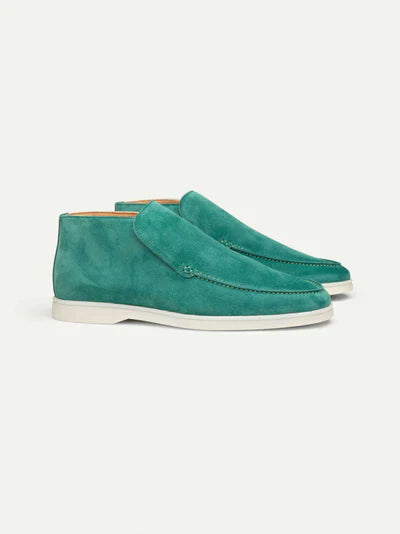 Leren Loafers Suède Zacht Alexander