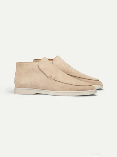 Leren Loafers Suède Zacht Alexander