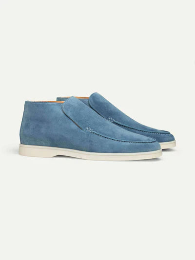 Leren Loafers Suède Zacht Alexander