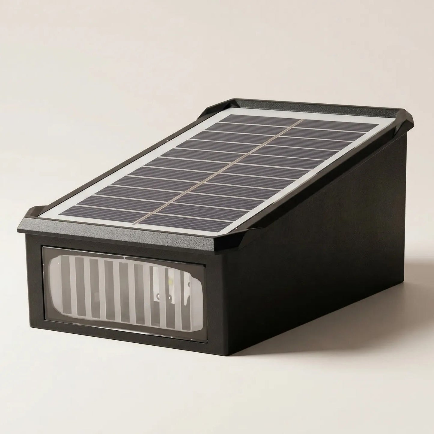 Solarlamp Wandmodel Met Zonnepaneel