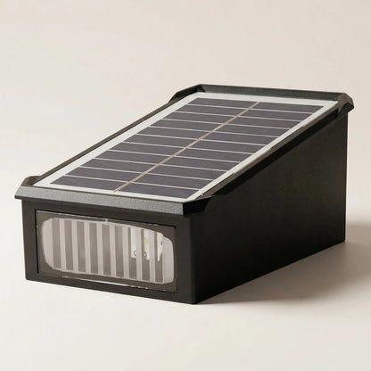 Solarlamp Wandmodel Met Zonnepaneel