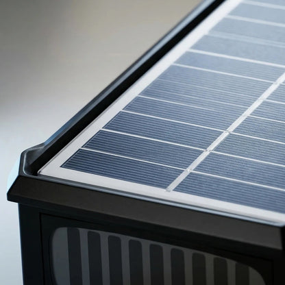 Solarlamp Wandmodel Met Zonnepaneel