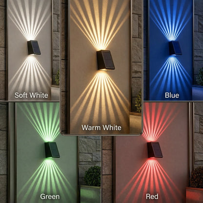 Solarlamp Wandmodel Met Zonnepaneel