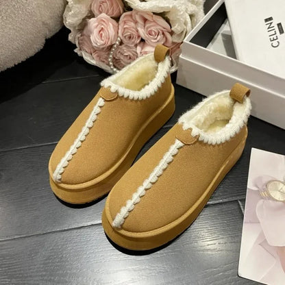 Orthopedische Mini Sneeuwlaarzen Warm en Comfortabel
