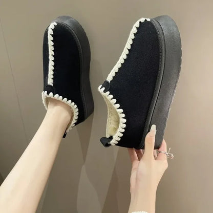 Orthopedische Mini Sneeuwlaarzen Warm en Comfortabel - Mode Vibes