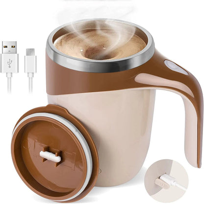 Magnetische Roerbeker USB Oplaadbaar Automatisch Roren - Mode Vibes