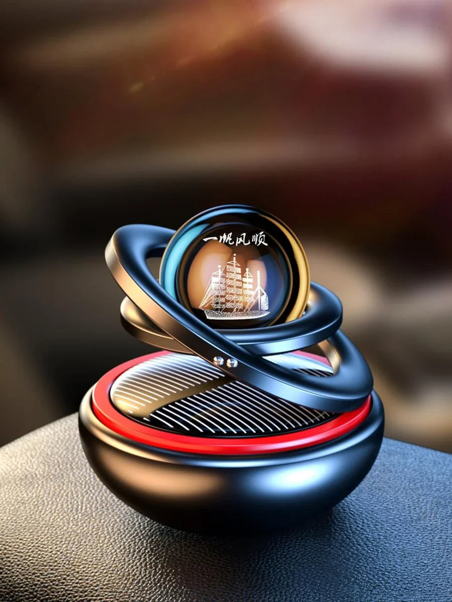 Zonne Auto Luchtverfrisser met Fijn Design