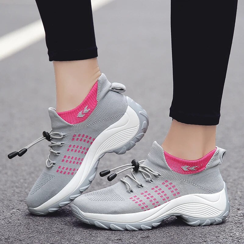 Dames Orthopedische Loop schoenen Comfortabel - Mode Vibes