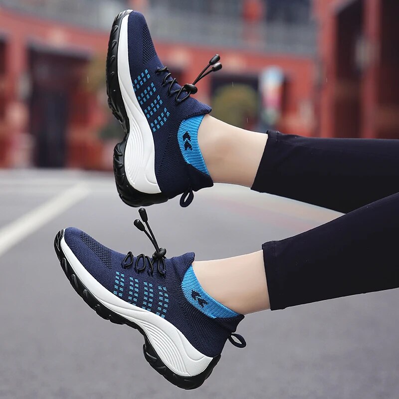 Dames Orthopedische Loop schoenen Comfortabel