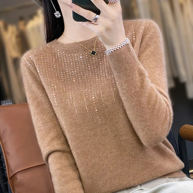 Glinsterende Trui Arabella Glitter Voor Dames
