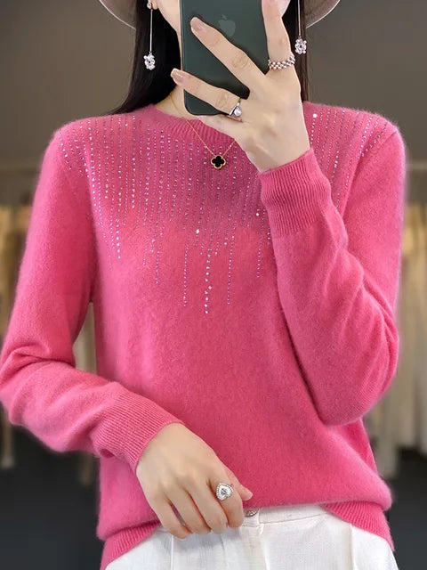 Glinsterende Trui Arabella Glitter Voor Dames