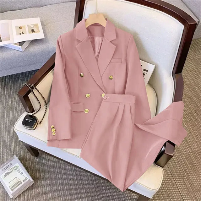 Tweedelige Set voor Vrouwen - Casual Chic Herfst Collectie