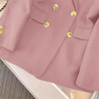 Tweedelige Set voor Vrouwen - Casual Chic Herfst Collectie