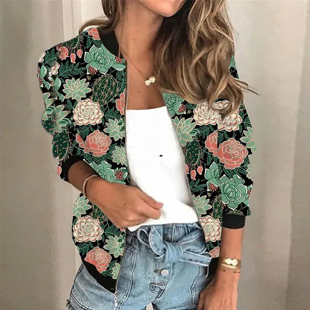 Bedrukte Ritsjas voor Dames - Mode Vibes