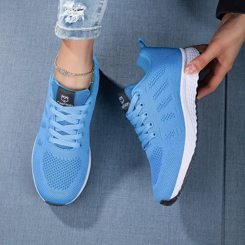 Dames Sportschoenen Lichtgewicht Ademend Mesh Sneakers - Mode Vibes