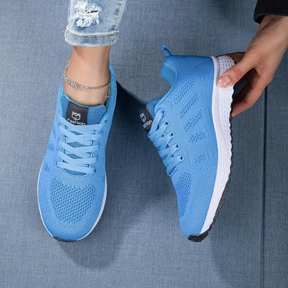 Dames Sportschoenen Lichtgewicht Ademend Mesh Sneakers - Mode Vibes