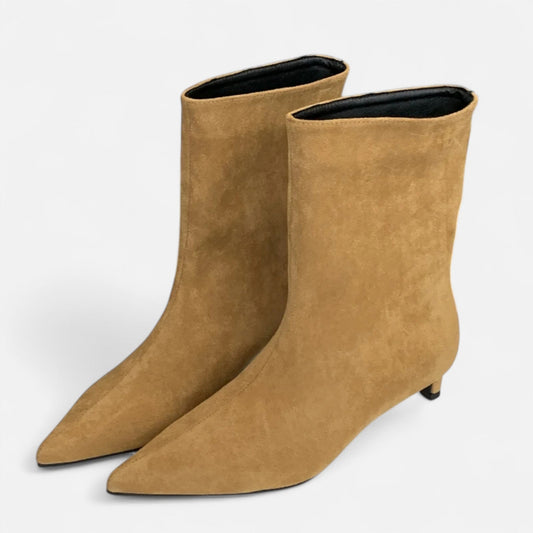 Ava | Enkellaarsjes Dames – Zwart, Elegant & Comfortabel 0