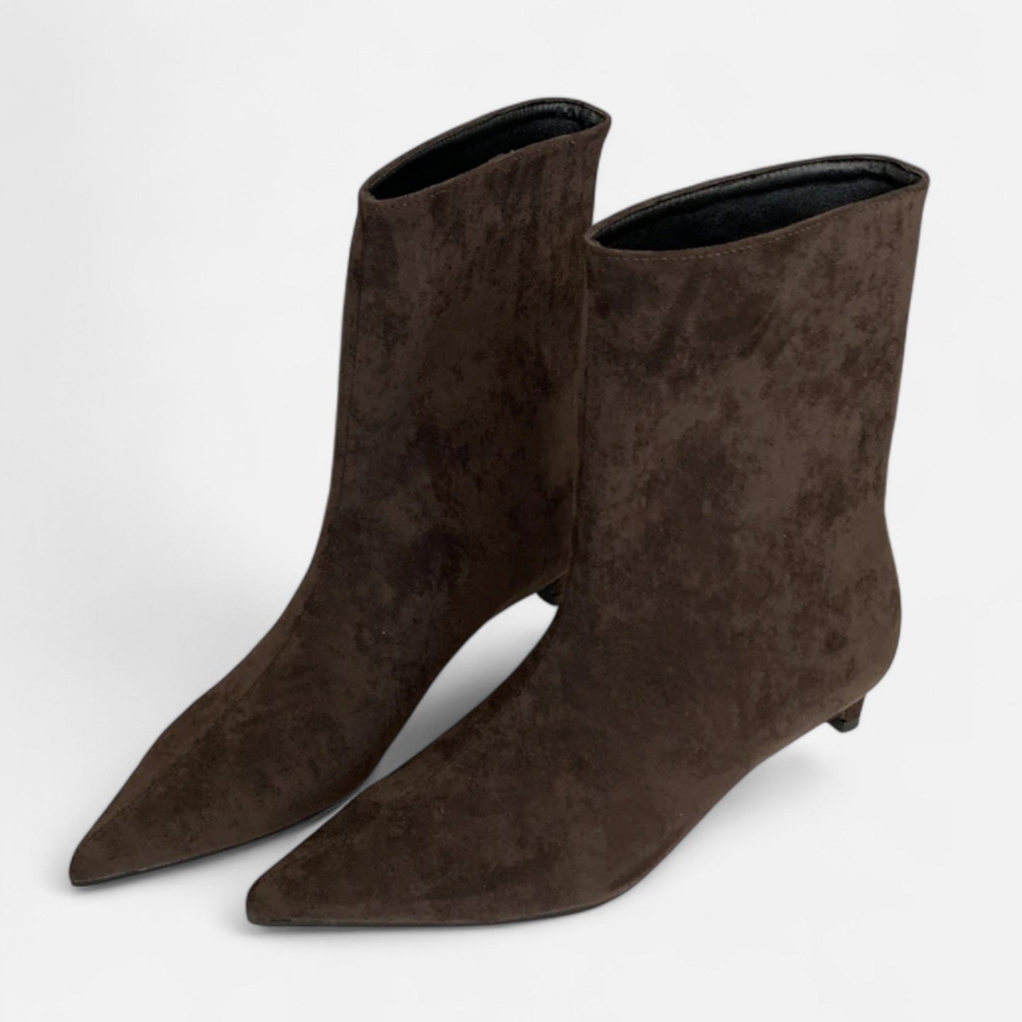 Ava | Enkellaarsjes Dames – Zwart, Elegant & Comfortabel 2