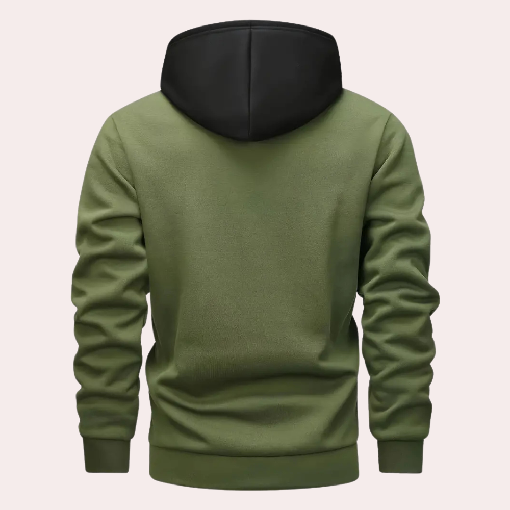 Heren Hoodie Comfortabel en Zacht - Rowan