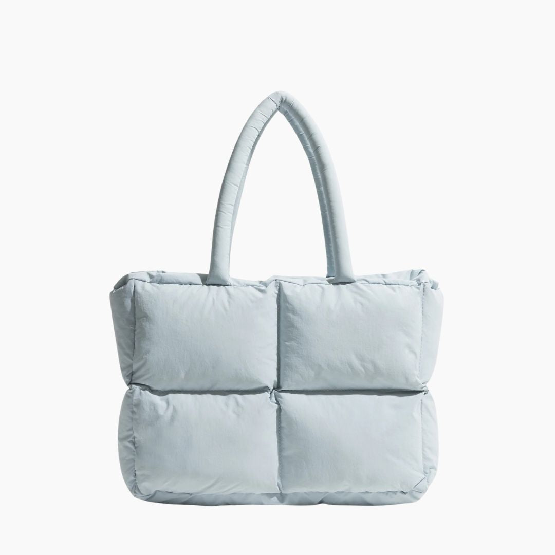 Puffer Schoudertas Aurora Warm en Stijlvol