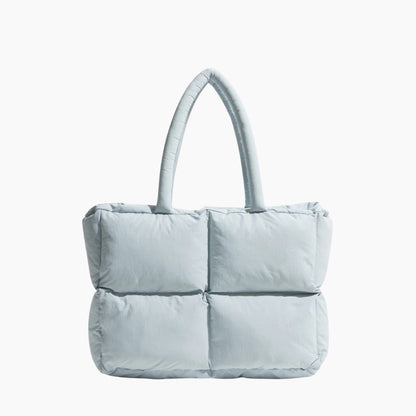 Puffer Schoudertas Aurora Warm en Stijlvol