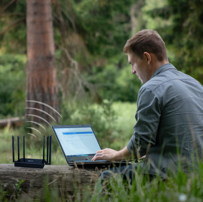 B-Connect | Wifi Router | Betrouwbaar