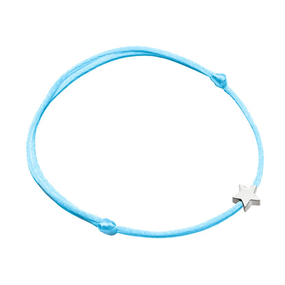 Sterren Armband Zilveren Sieraden met Glitter