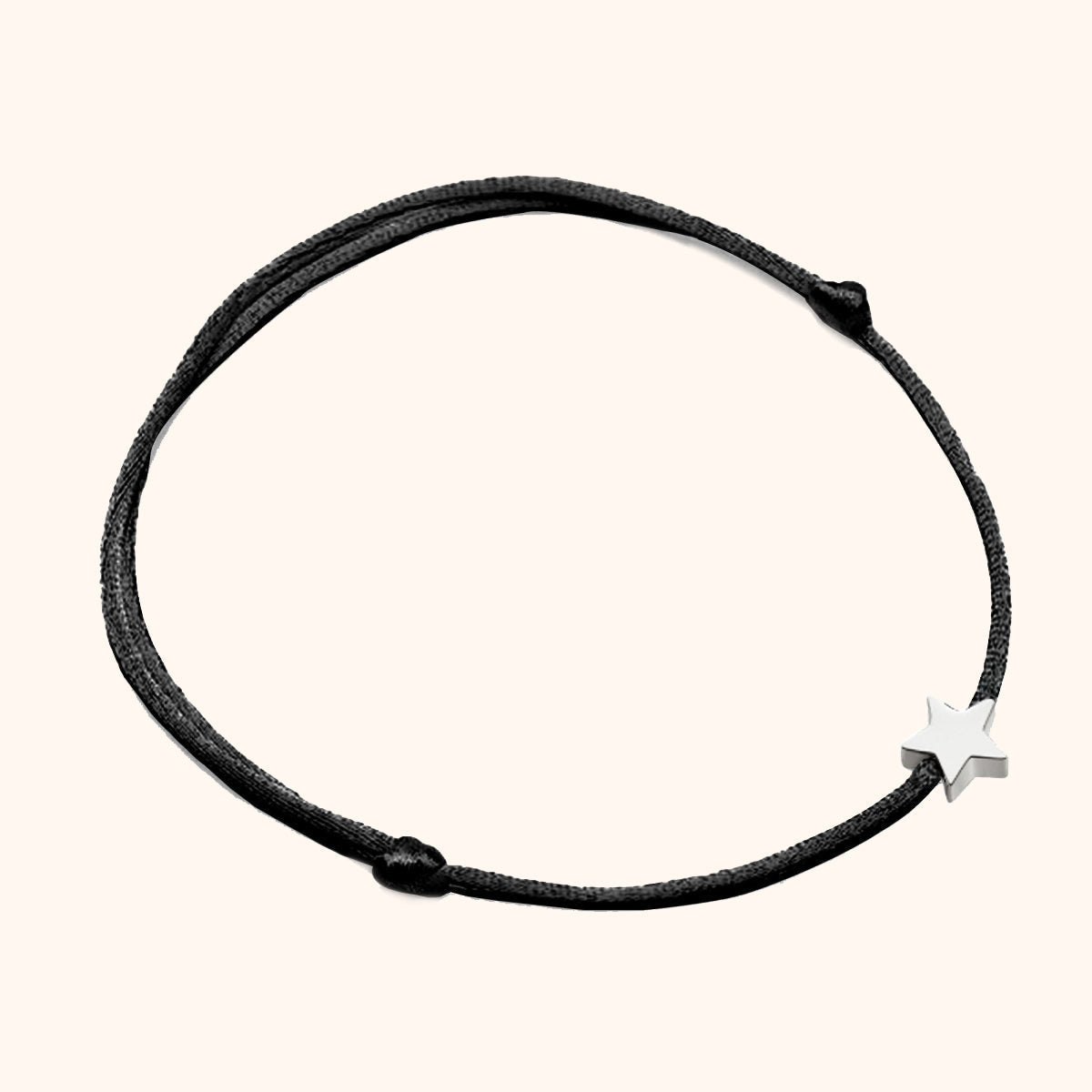 Sterren Armband Zilveren Sieraden met Glitter