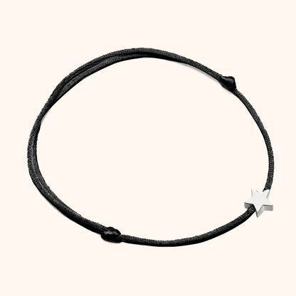 Sterren Armband Zilveren Sieraden met Glitter