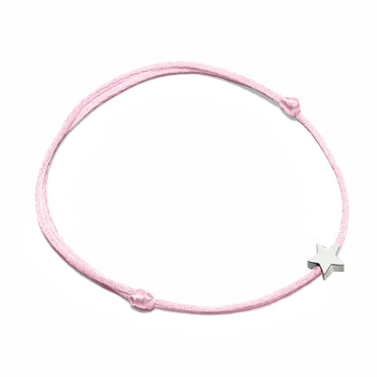 Sterren Armband Zilveren Sieraden met Glitter