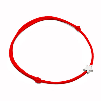 Sterren Armband Zilveren Sieraden met Glitter