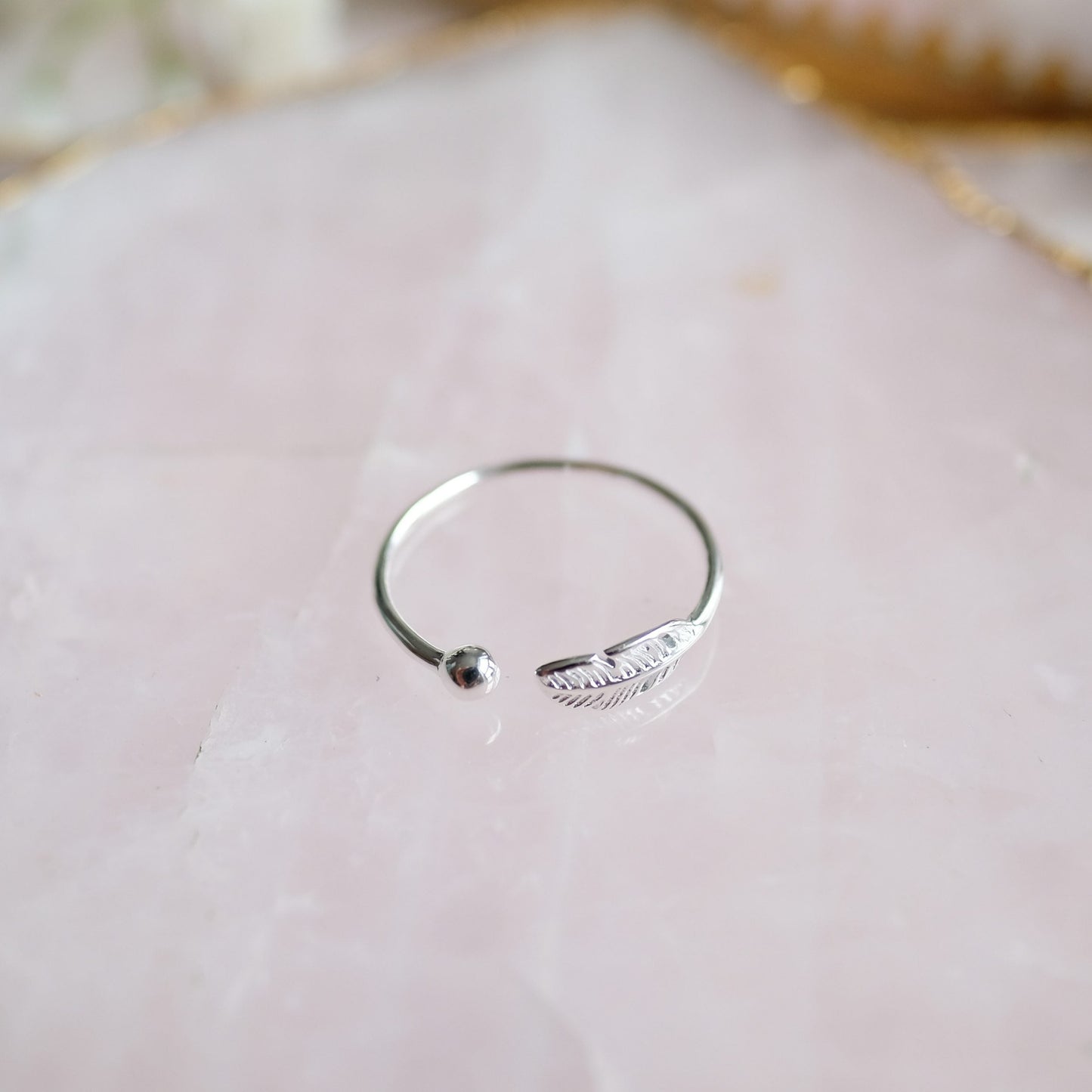 Zilveren Verenring Elegante Simpele Sieraden