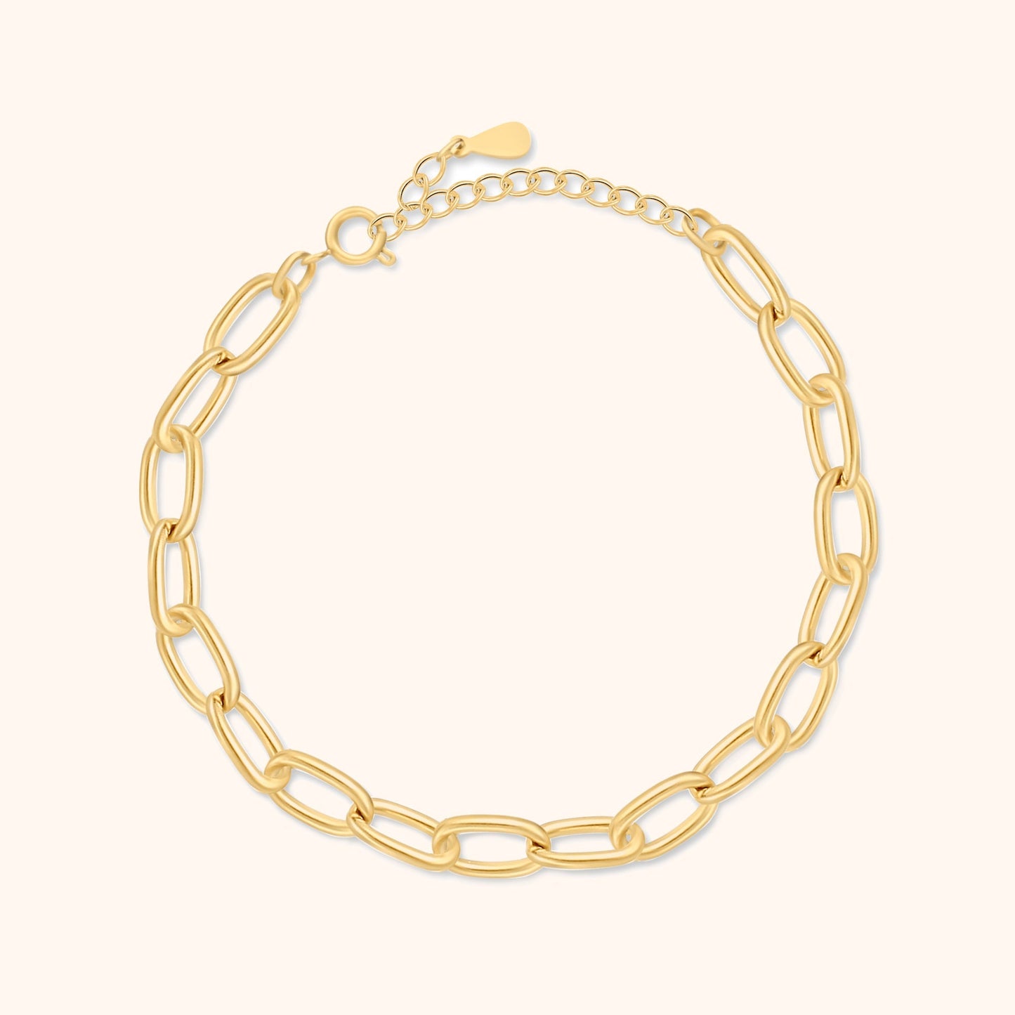 Trendy Armband met Schakels Lucia Stijl - Mode Vibes