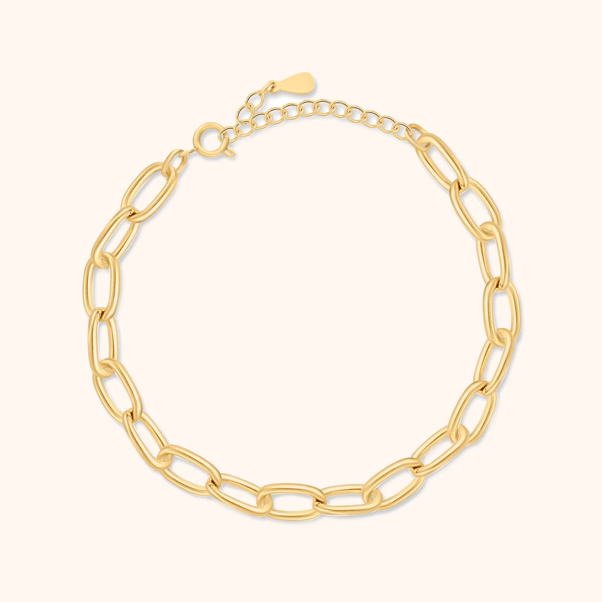 Trendy Armband met Schakels Lucia Stijl - Mode Vibes