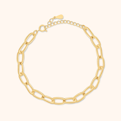 Trendy Armband met Schakels Lucia Stijl - Mode Vibes