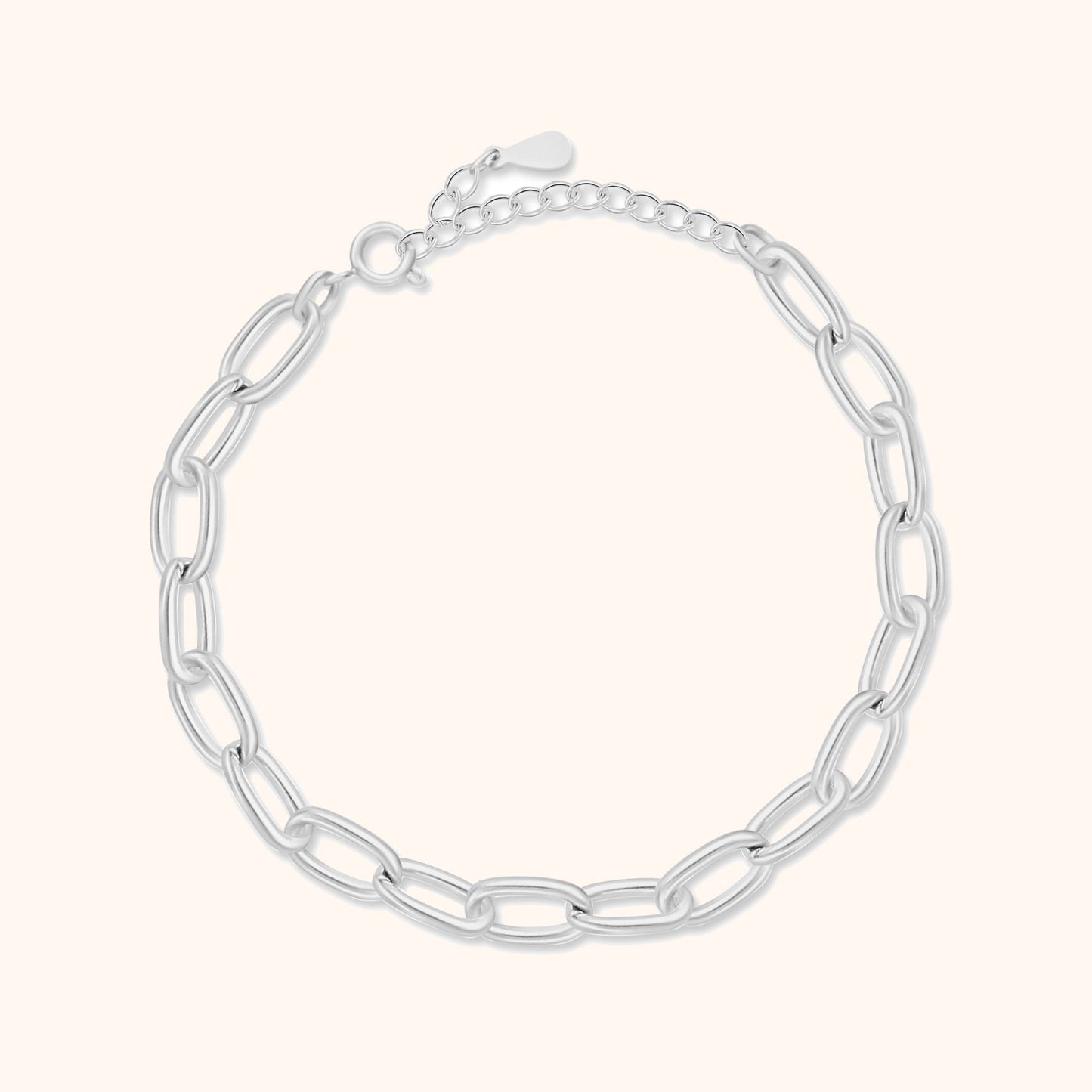 Trendy Armband met Schakels Lucia Stijl