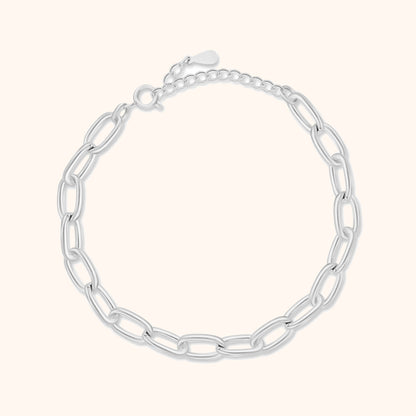 Trendy Armband met Schakels Lucia Stijl