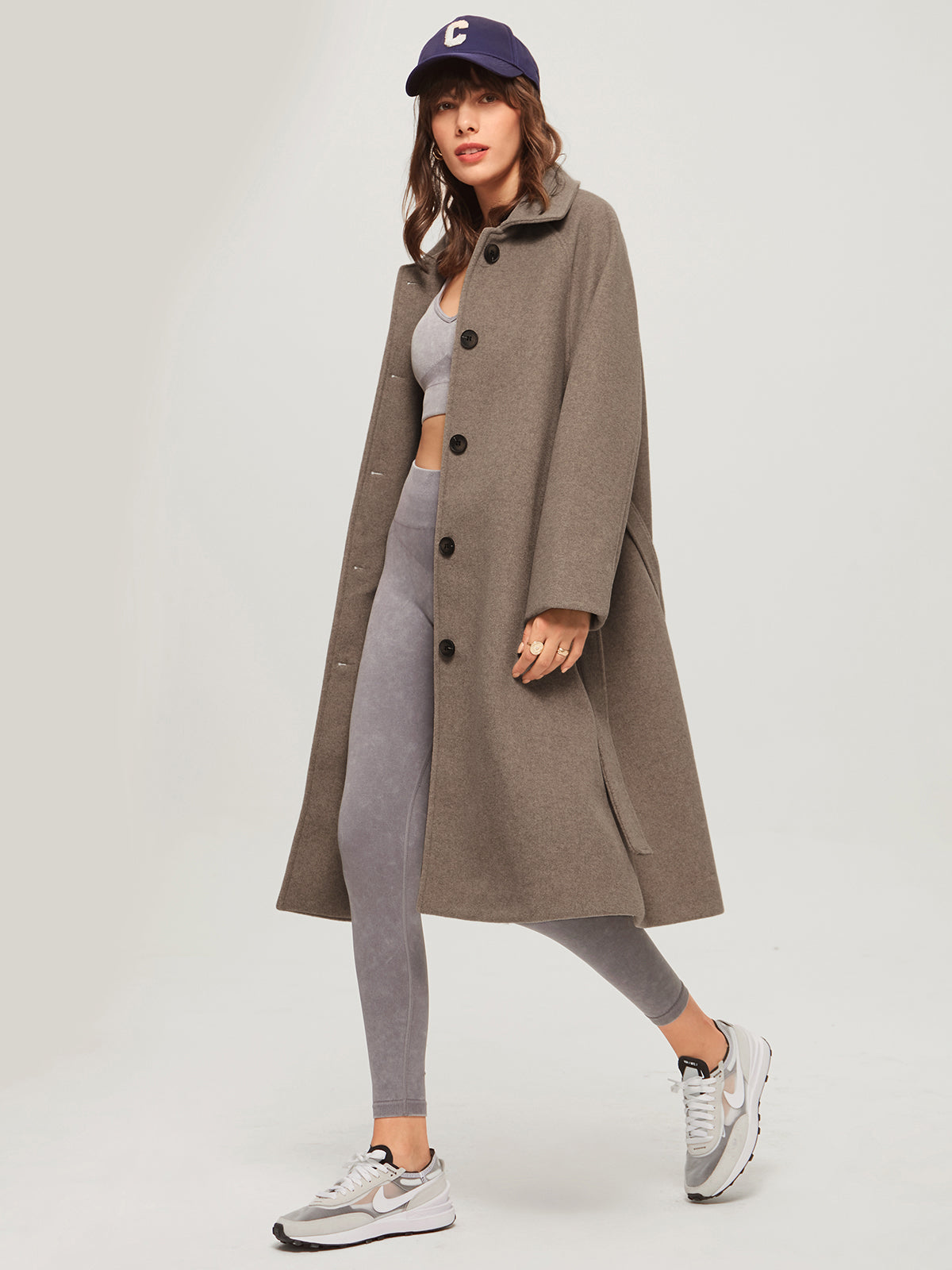Dames Winterjas Lange Warme Isolde - Mode Vibes