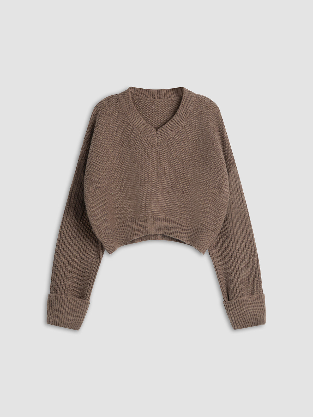 Dames Pullover V-Hals Zacht en Stijlvol - Mode Vibes