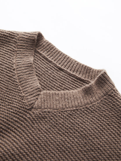 Dames Pullover V-Hals Zacht en Stijlvol