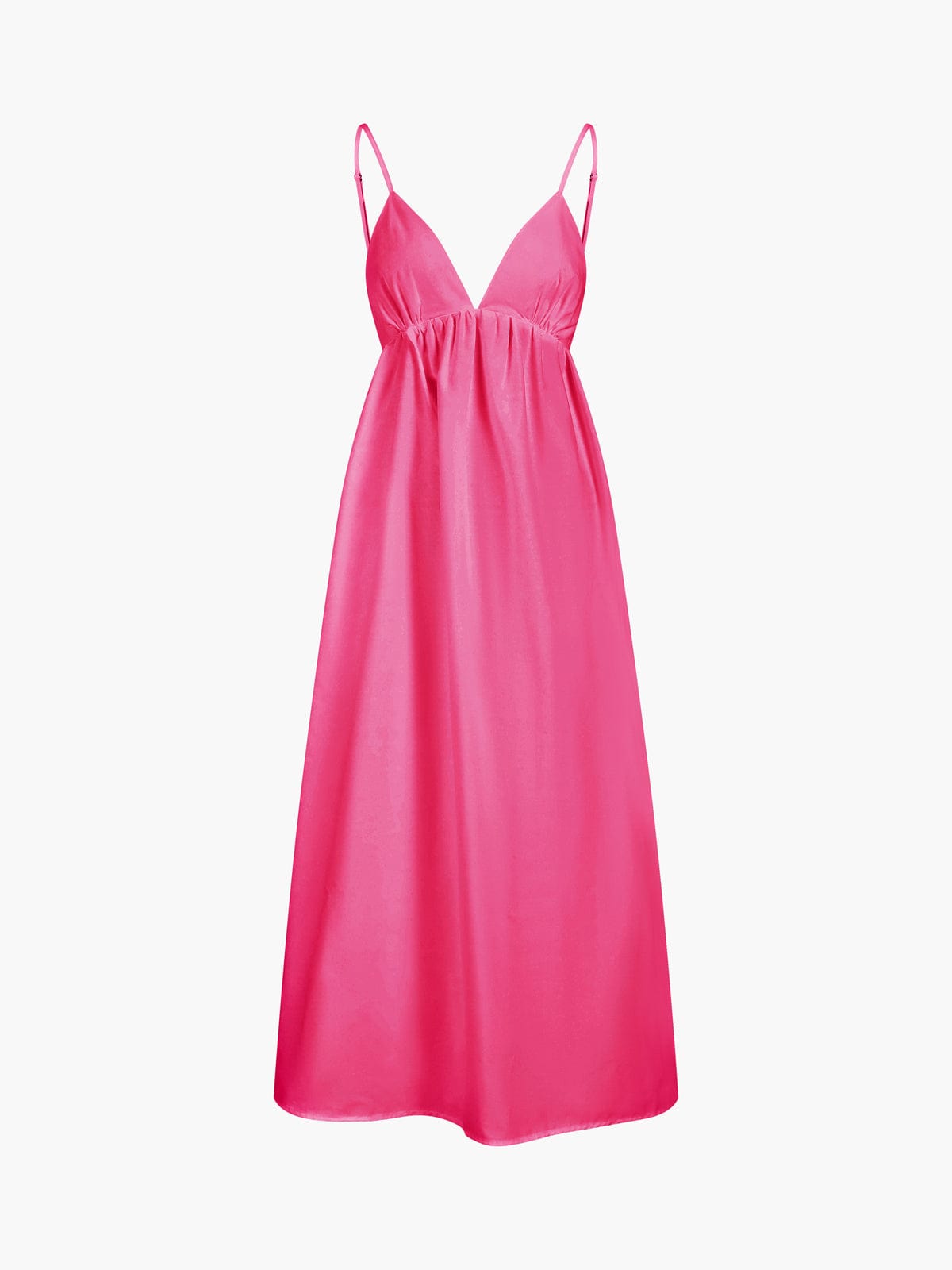 Maxi Jurk Zomer Elegant Rugloos Met Cut-Out